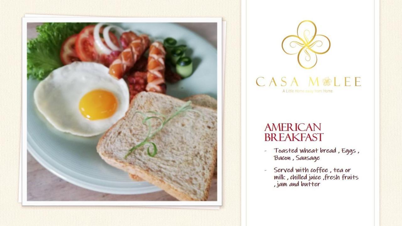 Casa Malee Hotell Chiang Mai Eksteriør bilde